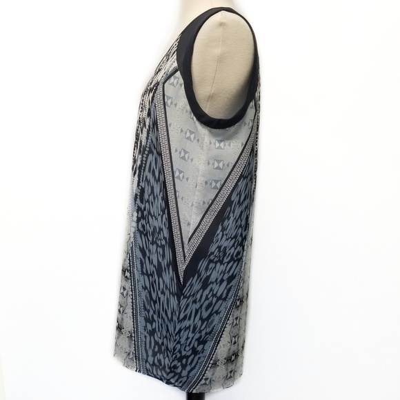 Cabi Sleeveless Snakeskin Animal Print Top Size S - Picture 6 of 6